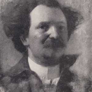 Tallone Cesare autoritratto  - Cesare Tallone